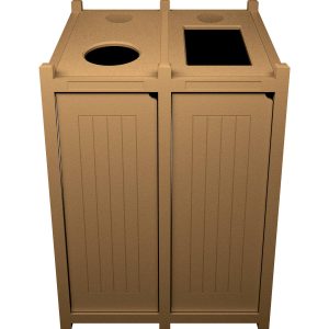 VENTURE - Double - Unit - Circle-Full - Cedar
