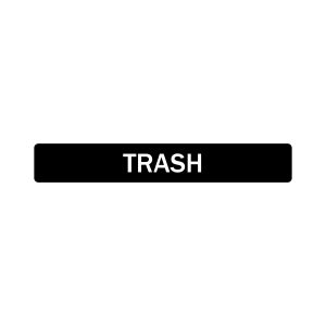 trash logo