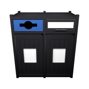 VISION - Double - Unit - Mixed-Lift - Black-Blue