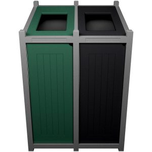 VENTURE - Double - Unit - Full - Grey-Green-Black