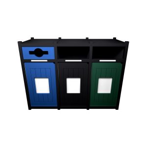 VISION - Triple - Unit - Mixed-Full-Full - Black-Blue-Black-Green