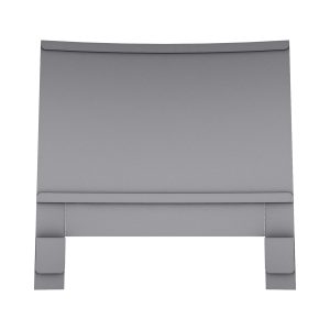 SPECTRUM - Sign Frame - Single Ellipse - Silver
