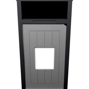 AURA - Single - Unit - Full - Black-Grey
