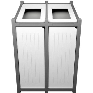VENTURE - Double - Unit - Standard - Full - Grey-White
