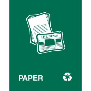 ASPYRE - Sign - Paper - Green