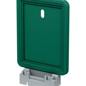 WASTE WATCHER - Sign Frame - Green