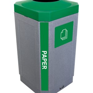 OCTO - Single - Kit - Indoor - Paper - Full - Greystone-Green