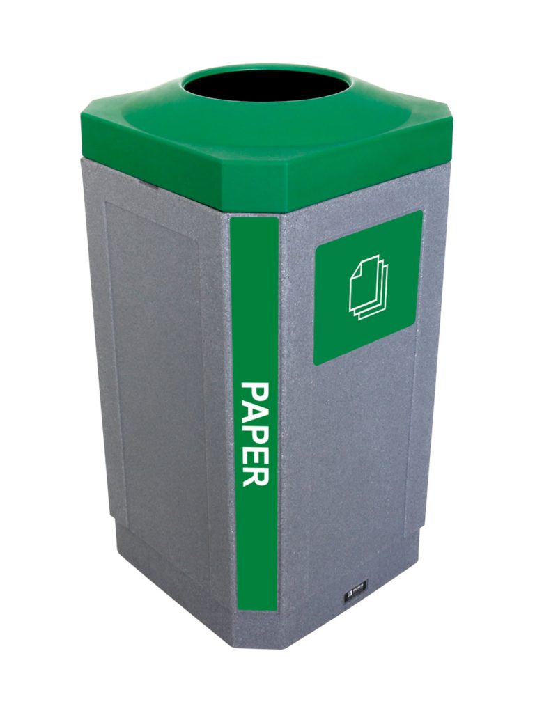 OCTO – Single – Kit – Indoor – Paper – Full – Greystone-Green