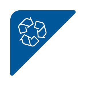 RISE - Label - Mobius Loop - Blue