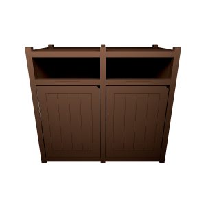VISION - Double - Unit - Xl - Full - Brown