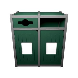 VISION - Double - Unit - Mixed-Full - Grey-Green