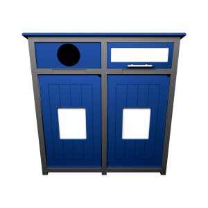 waste sorter bins