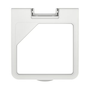 RISE - Single - Lid - Full - White