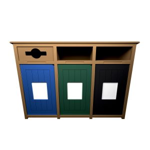 AURA - Triple - Unit - Mixed-Full-Full - Cedar-Blue-Green-Black