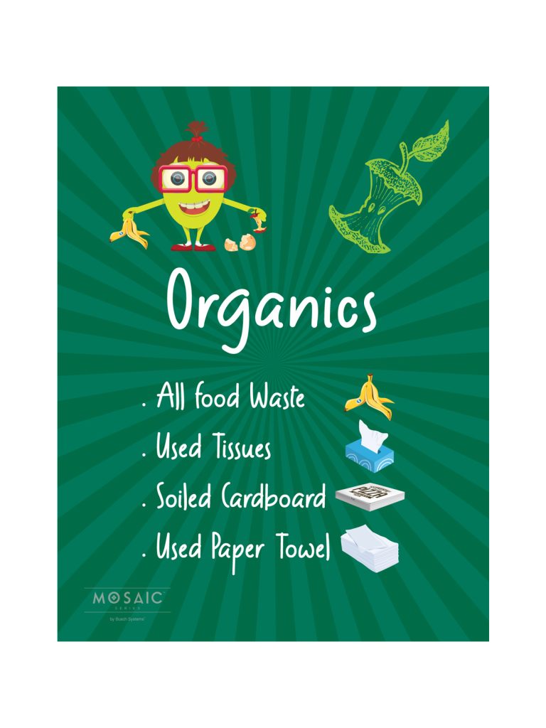 MOSAIC – Junior Body Sign – Junior – Organics – Green