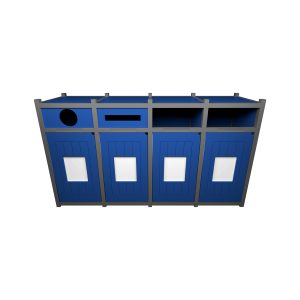 VISION - Quad - Unit - Circle-Slot-Full-Full - Grey-Blue