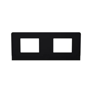 VISION - Double - Sign Frame - Black