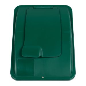 WIRE EVENT CONTAINER - Solid Lift - Dark Green