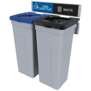 waste sorter bins