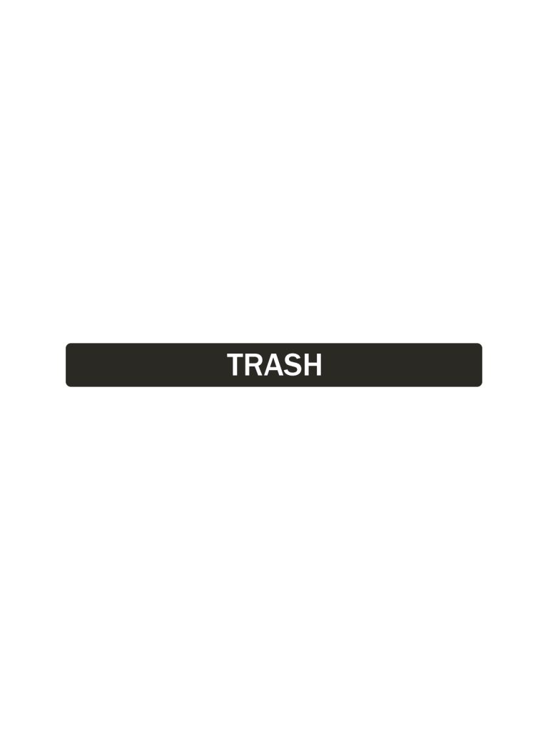 ASPYRE – Label – Trash – Black-White