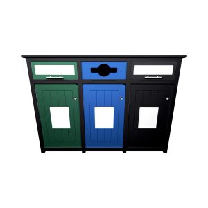 AURA - Triple - Unit - Lift-Mixed-Lift - Black-Green-Blue-Black