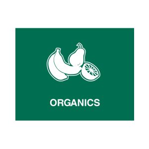 VISION - Sign - Organics - Green