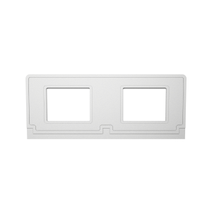 VISION - Double - Sign Frame - White