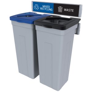 waste sorter bins