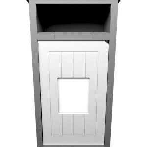 AURA - Single - Unit - Standard - Full - Grey-White