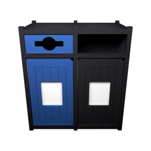 VISION - Double - Unit - Mixed-Full - Black-Blue