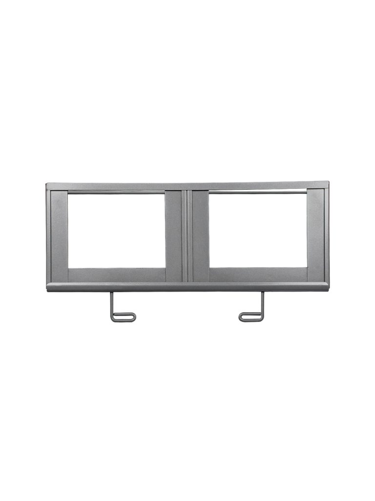 SUMMIT – Double – Sign Frame – Silver