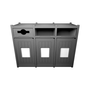 VISION - Triple - Unit - Mixed-Full-Full - Grey