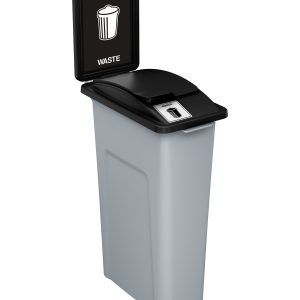 WASTE WATCHER - Single - Kit - Waste - Solid Lift - Grey-Black