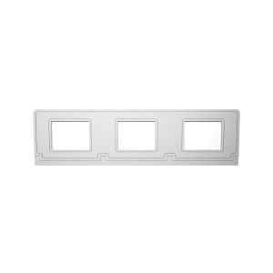 VISION - Triple - Sign Frame - White