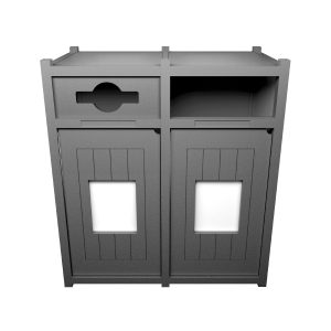 VISION - Double - Unit - Mixed-Full - Grey