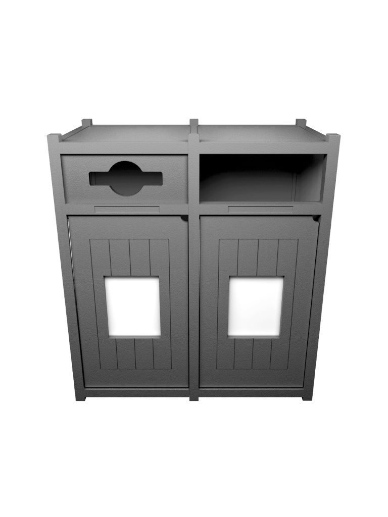 VISION – Double – Unit – Mixed-Full – Grey