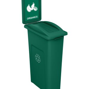 WASTE WATCHER - Single - Kit - Organics - Swing - Green