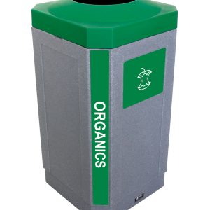 OCTO - Single - Kit - Indoor - Organics - Full - Greystone-Green
