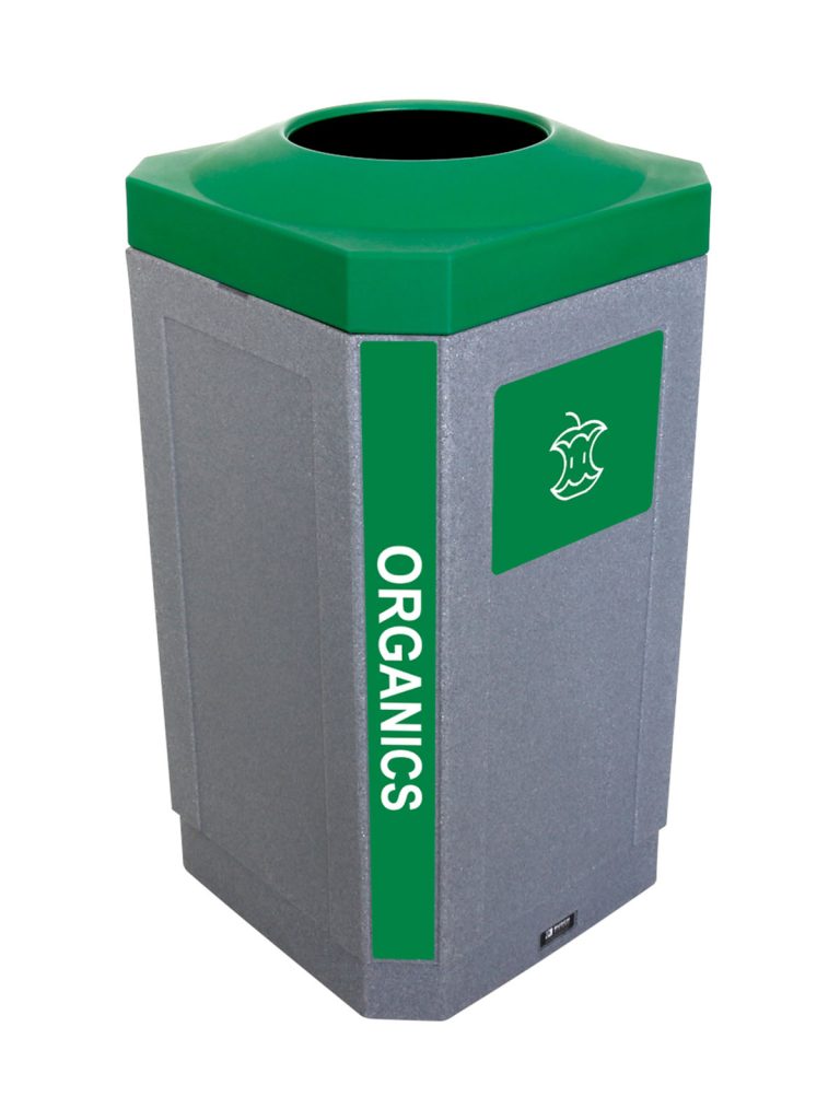 OCTO – Single – Kit – Indoor – Organics – Full – Greystone-Green