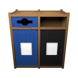 waste sorter bins