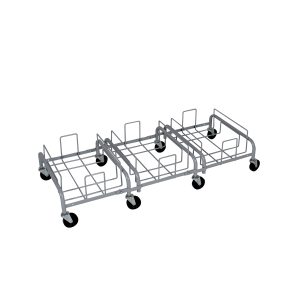 WASTE WATCHER - Dolly - Xl - Executive Grey