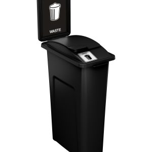 WASTE WATCHER - Single - Kit - Waste - Solid Lift - Black