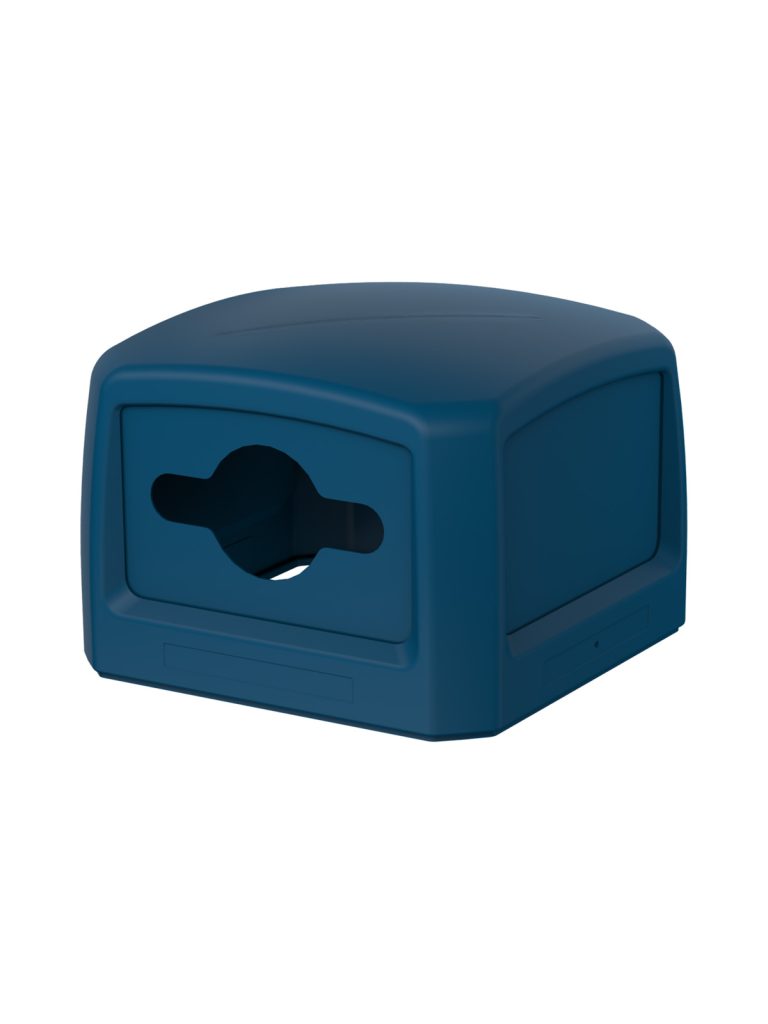 RENEGADE – Single – Lid – Standard – Mixed – Blue