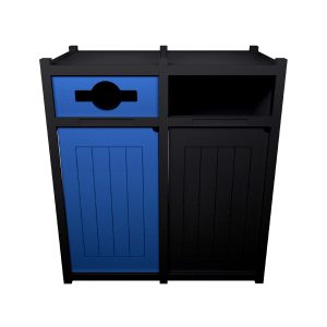 VISION - Double - Unit - Mixed-Full - Black-Blue