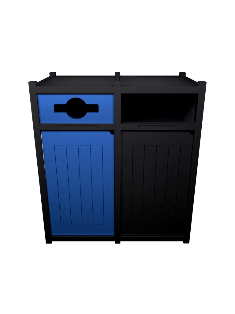 VISION – Double – Unit – Mixed-Full – Black-Blue