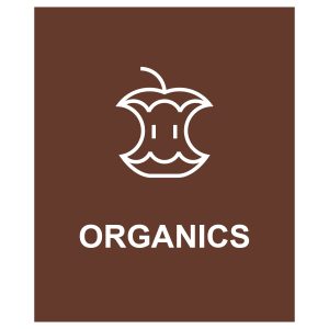 SPECTRUM - Sign - Organics - Brown-White