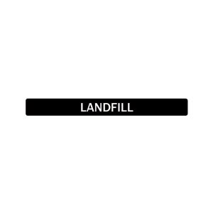 ASPYRE - Label - Landfill - Black-White