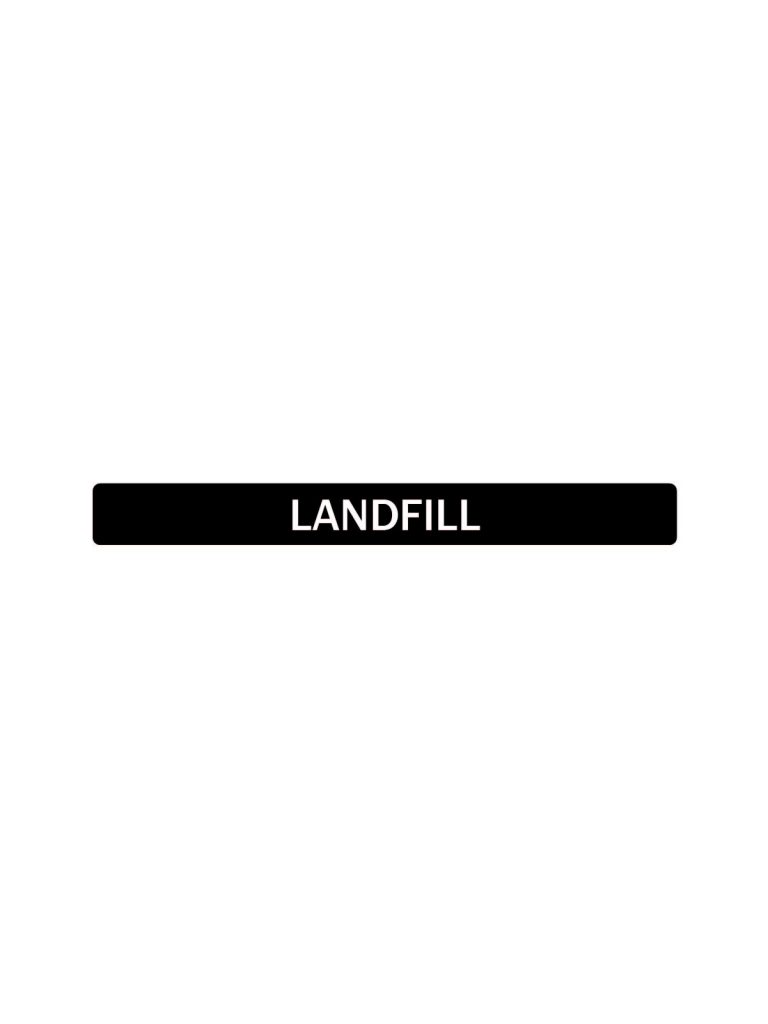 ASPYRE – Label – Landfill – Black-White
