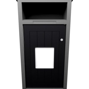 AURA - Single - Unit - Full - Grey-Black