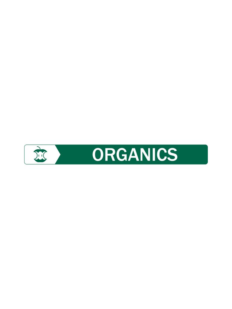 RENEGADE – Label – Organics – Green – White